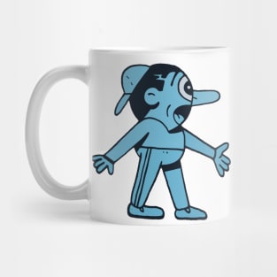 Blueman Mug